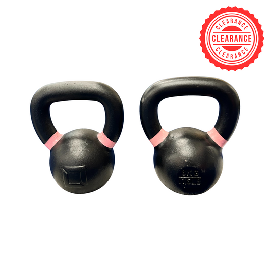 Powder Coated Kettlebell - Showroom Clearance