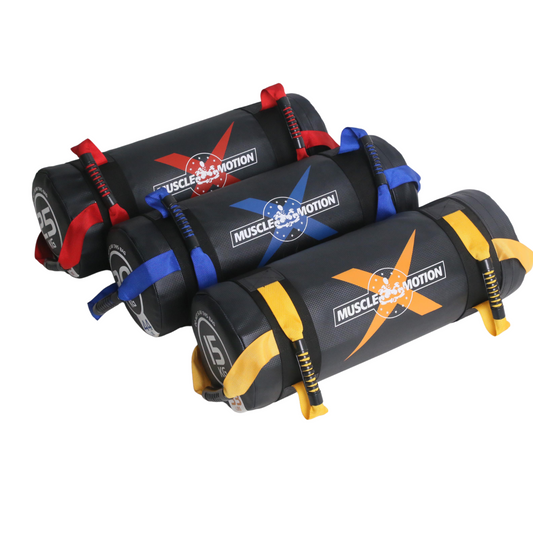 Muscle Motion 15kg to 25kg Power Bags Pack-Gym Direct