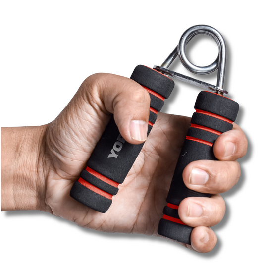 Improve Your Grip Strength with York Fitness Soft Hand Grips | Portable and Comfortable Design-Handgrips-Gym Direct