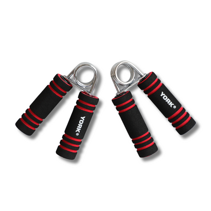 Improve Your Grip Strength with York Fitness Soft Hand Grips | Portable and Comfortable Design-Handgrips-Gym Direct