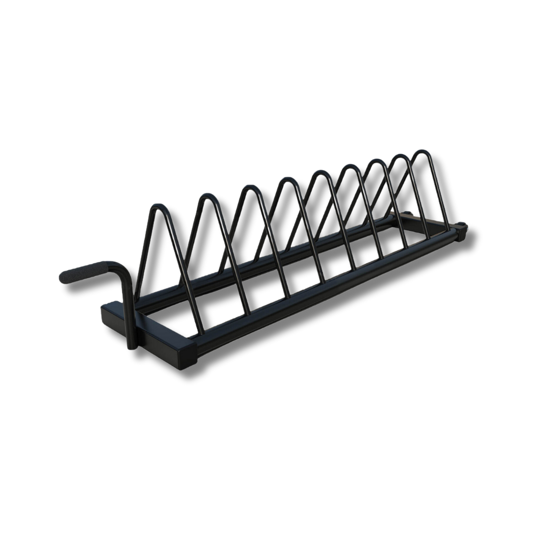 Enhance Your Training Facility with the Morgan Bumper Plate Rack ...