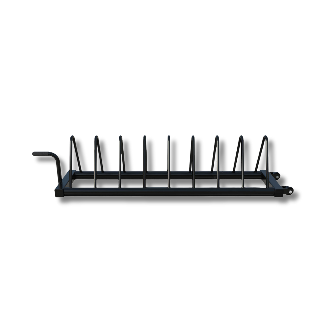 Enhance Your Training Facility with the Morgan Bumper Plate Rack ...