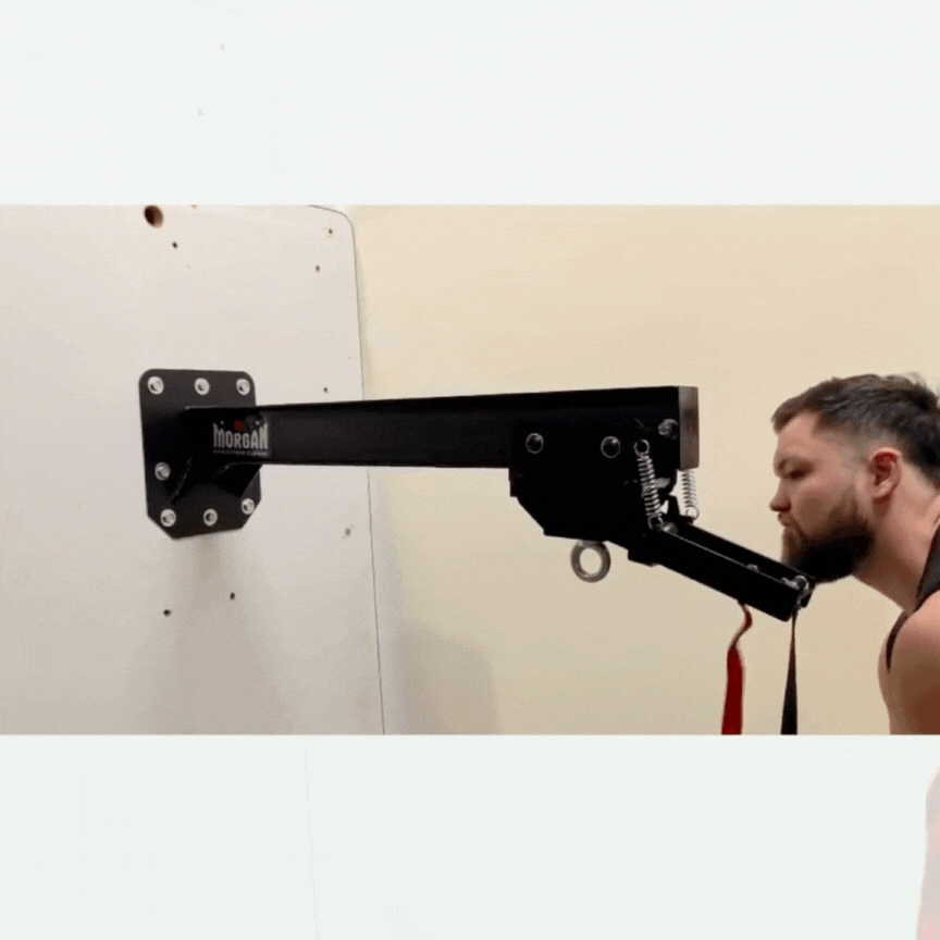 Morgan Commercial Punch Bag Bracket With Pulley System
