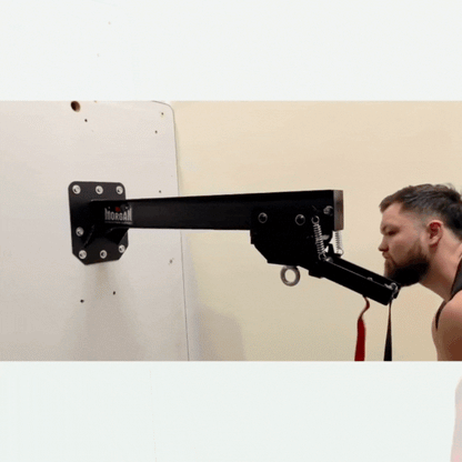 Morgan Commercial Punch Bag Bracket With Pulley System