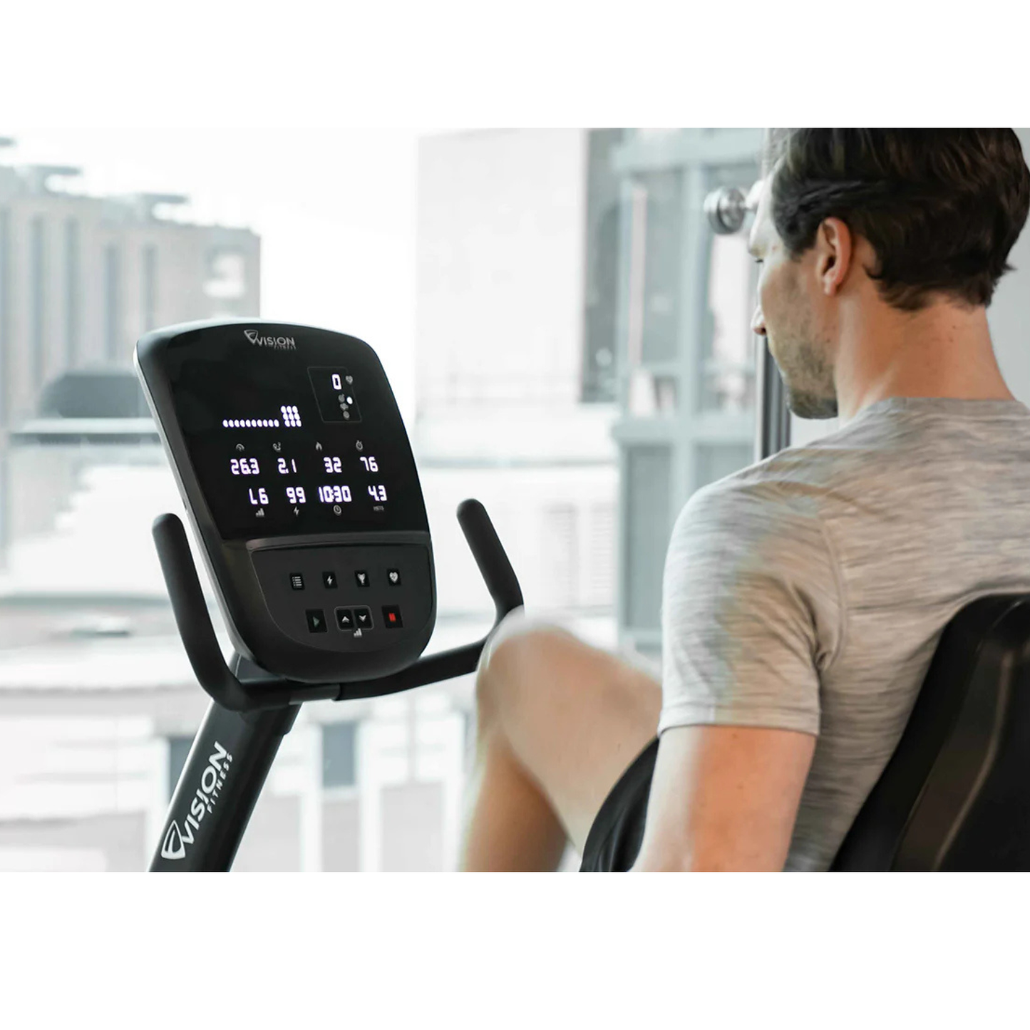 Vision R60 Commercial Recumbent Bike