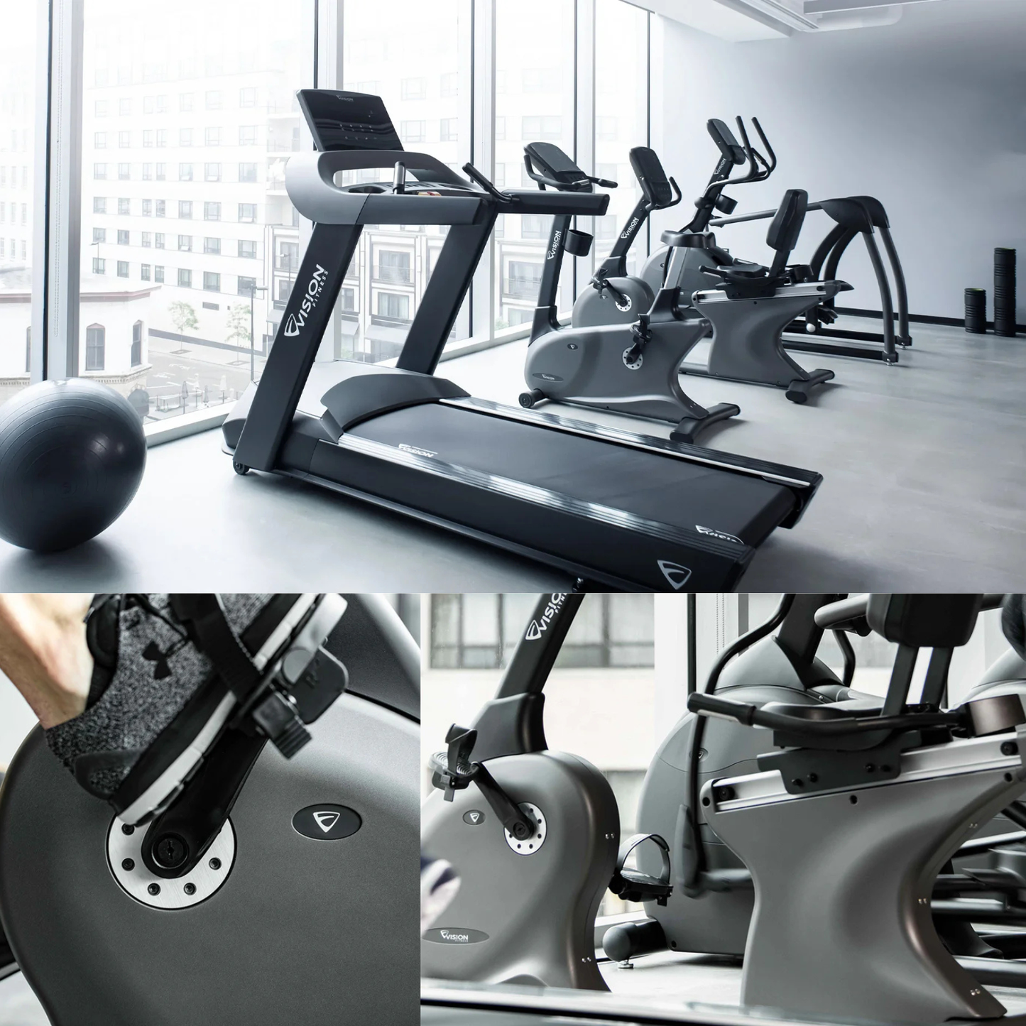 Vision R60 Commercial Recumbent Bike