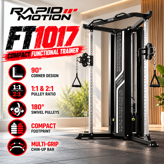 Rapid Motion FT1017 Compact Functional Trainer