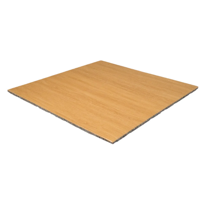Muscle Motion Gym Floor Tiles - Wood - Gapless