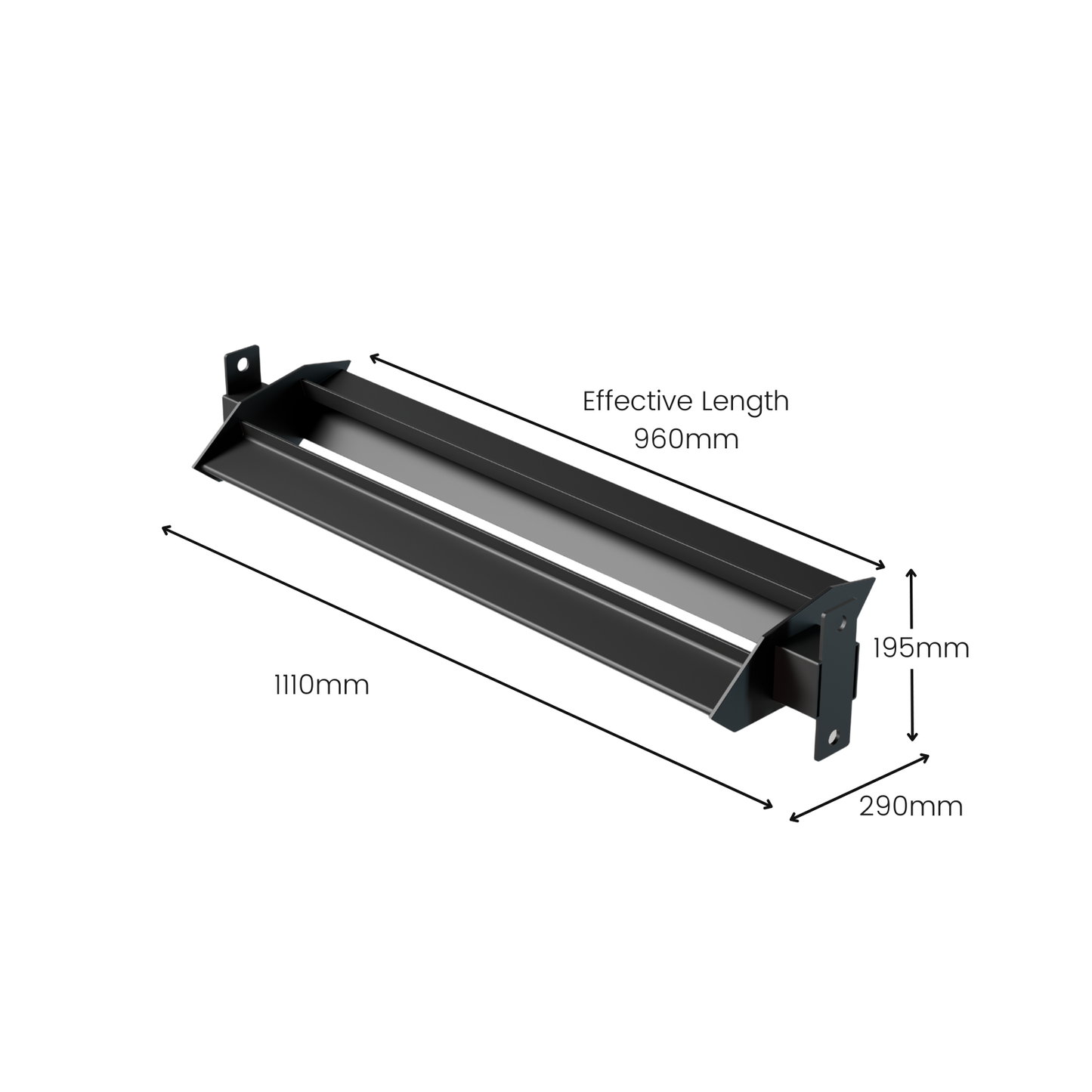 RMC GRAVIX Series Dumbbell Storage Attachment