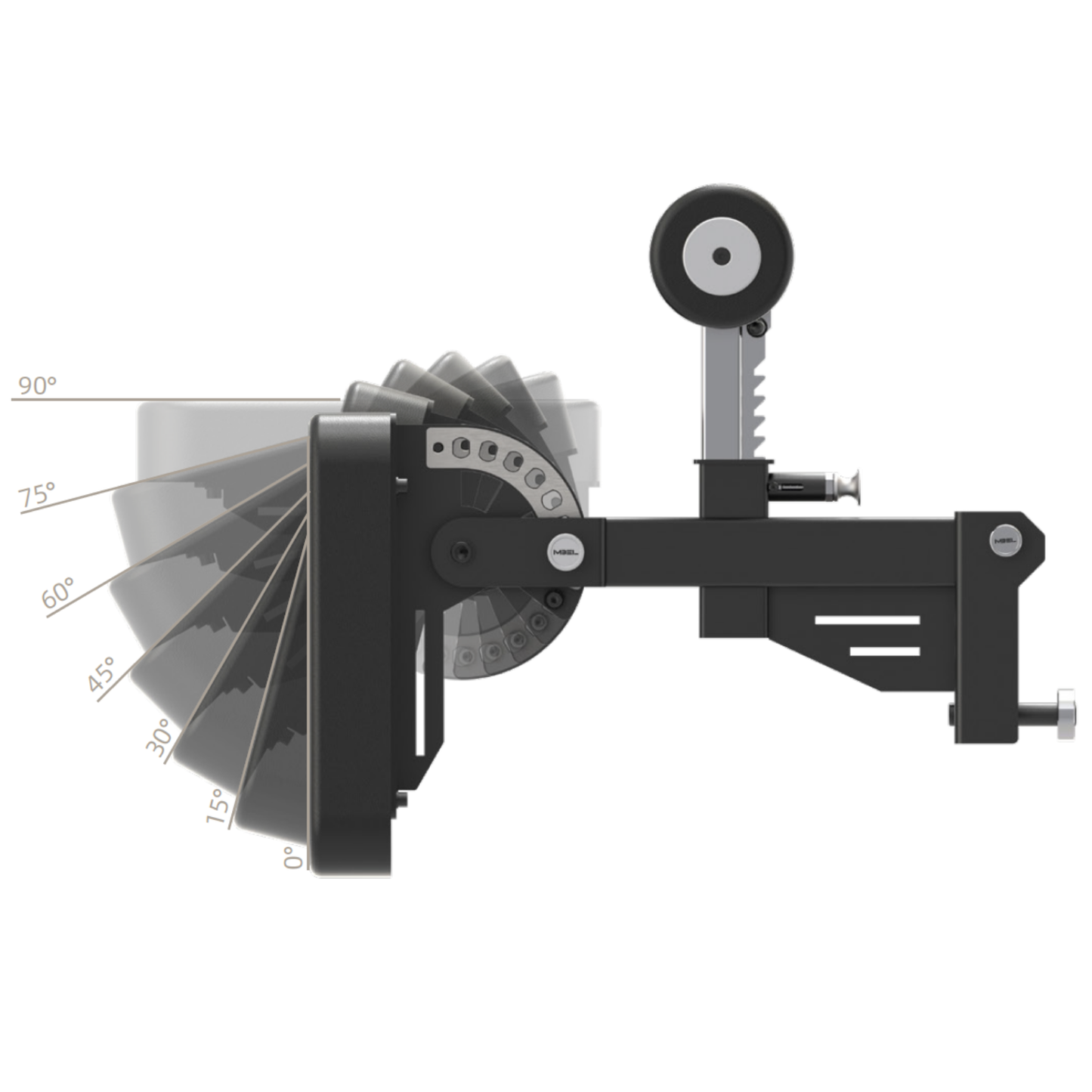 RMC GRAVIX Series Multi-function Lat Seat Attachment