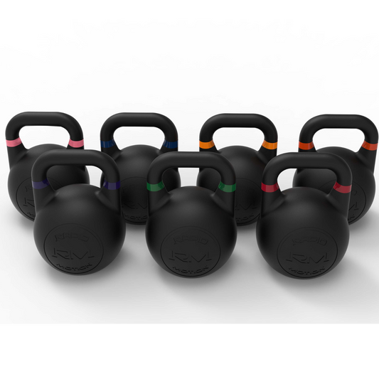 Rapid Motion Powder Coated Competition Kettlebells-Gym Direct