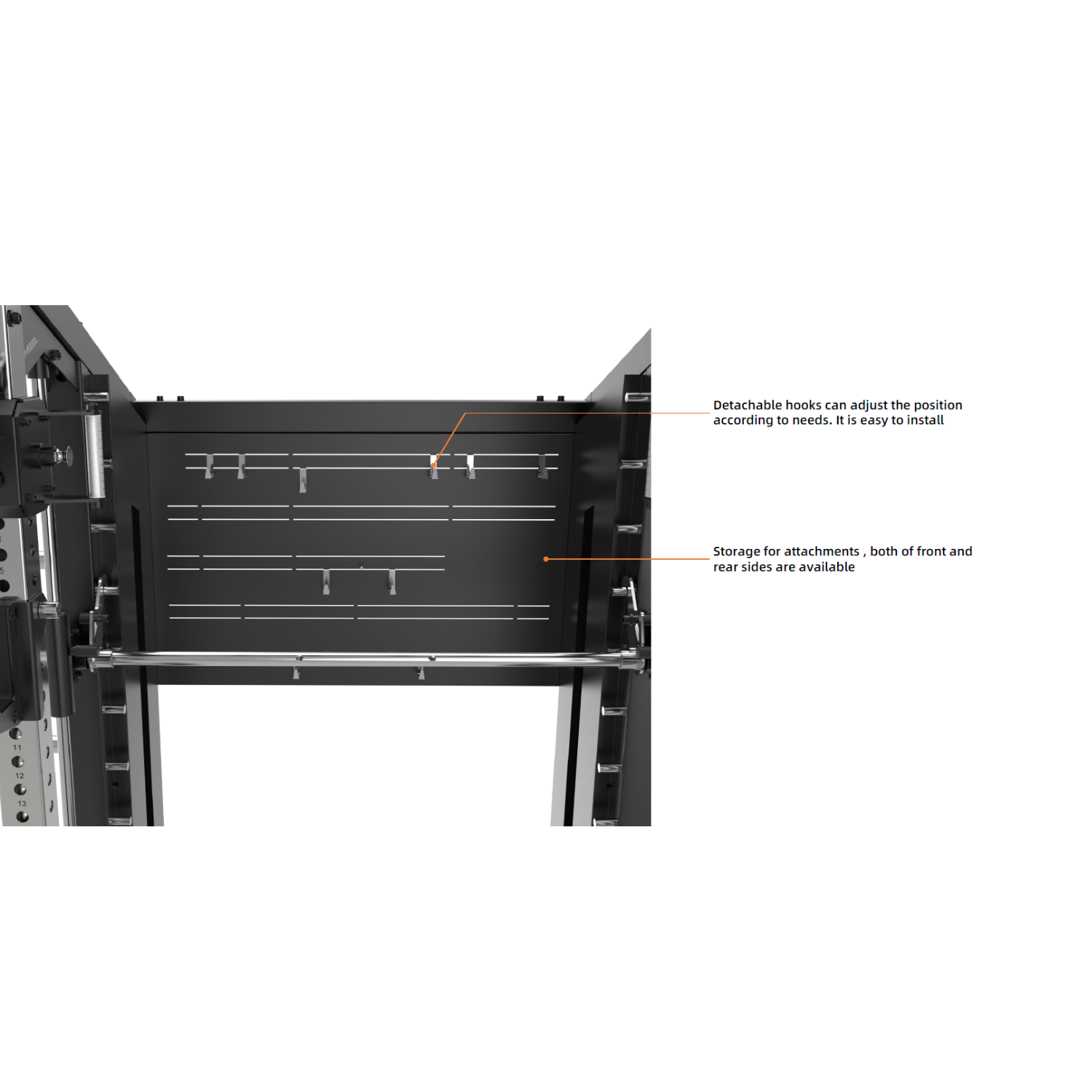 Modular Power Rack Automation RMC GRAVIX Commercial RM7 Power Rack + Functional Trainer – Gym Direct