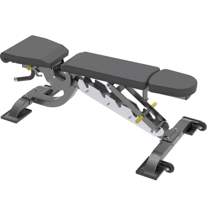 RMC Commercial Adjustable  Flat incline Decline Bench - BLITZ Series