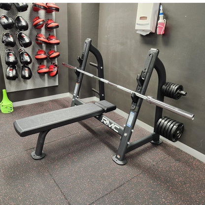 RMC Olympic Flat Bench Press - BLITZ Series
