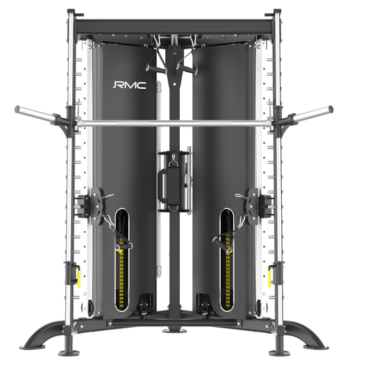 RMC Commercial Functional Trainer/Smith Machine - Pin Loaded - BLITZ Series