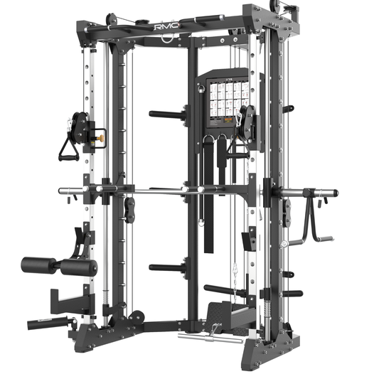RMC Commercial Multi-functional Trainer - Plate Loaded - BLITZ Series
