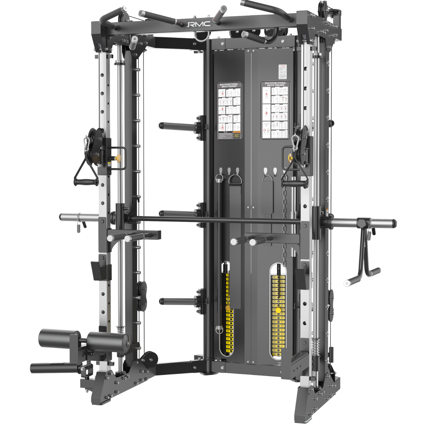 RMC Commercial Commercial Multi-functional Trainer - Pin Loaded - BLITZ Series