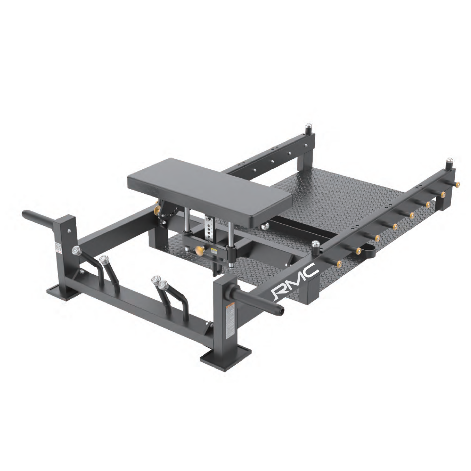 RMC Commercial Glute Builder - Plate Loaded - BLITZ Series – Gym Direct
