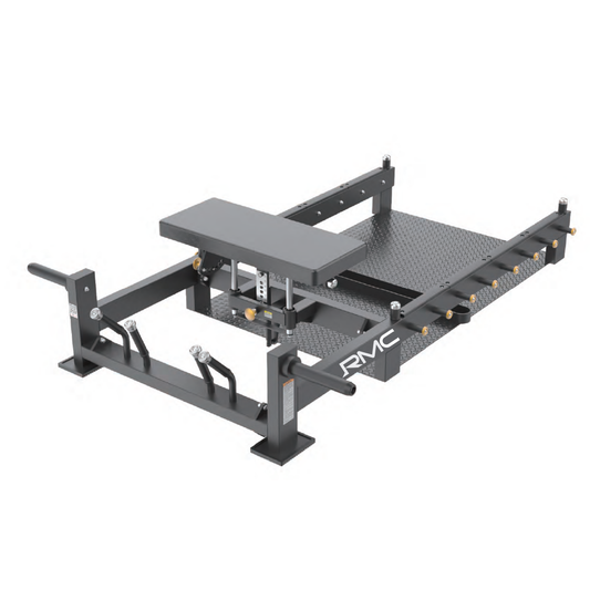 RMC Commercial Glute Builder - Plate Loaded - BLITZ Series