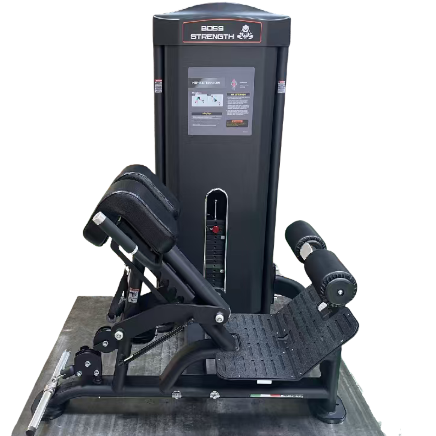 RMC Commercial Hyper Extension -Pin Loaded - BLITZ Series