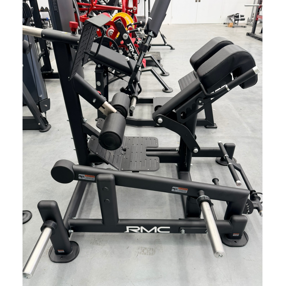 RMC Commercial Hyperextension - Plate Loaded - BLITZ Series