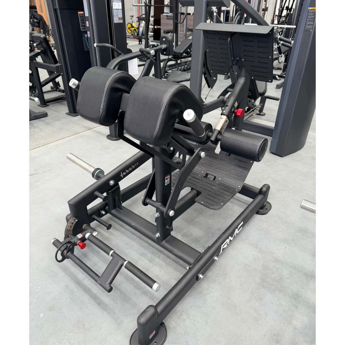 RMC Commercial Hyperextension - Plate Loaded - BLITZ Series