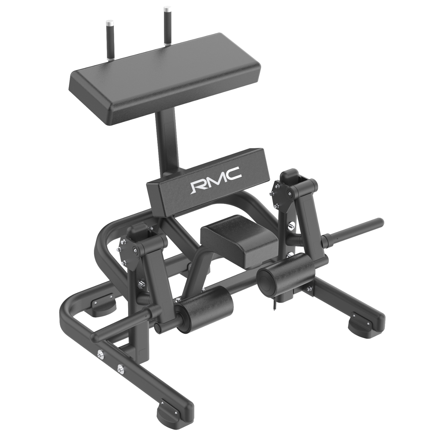 RMC Commercial Kneeling Leg Curl - Plate Loaded - BLITZ Series