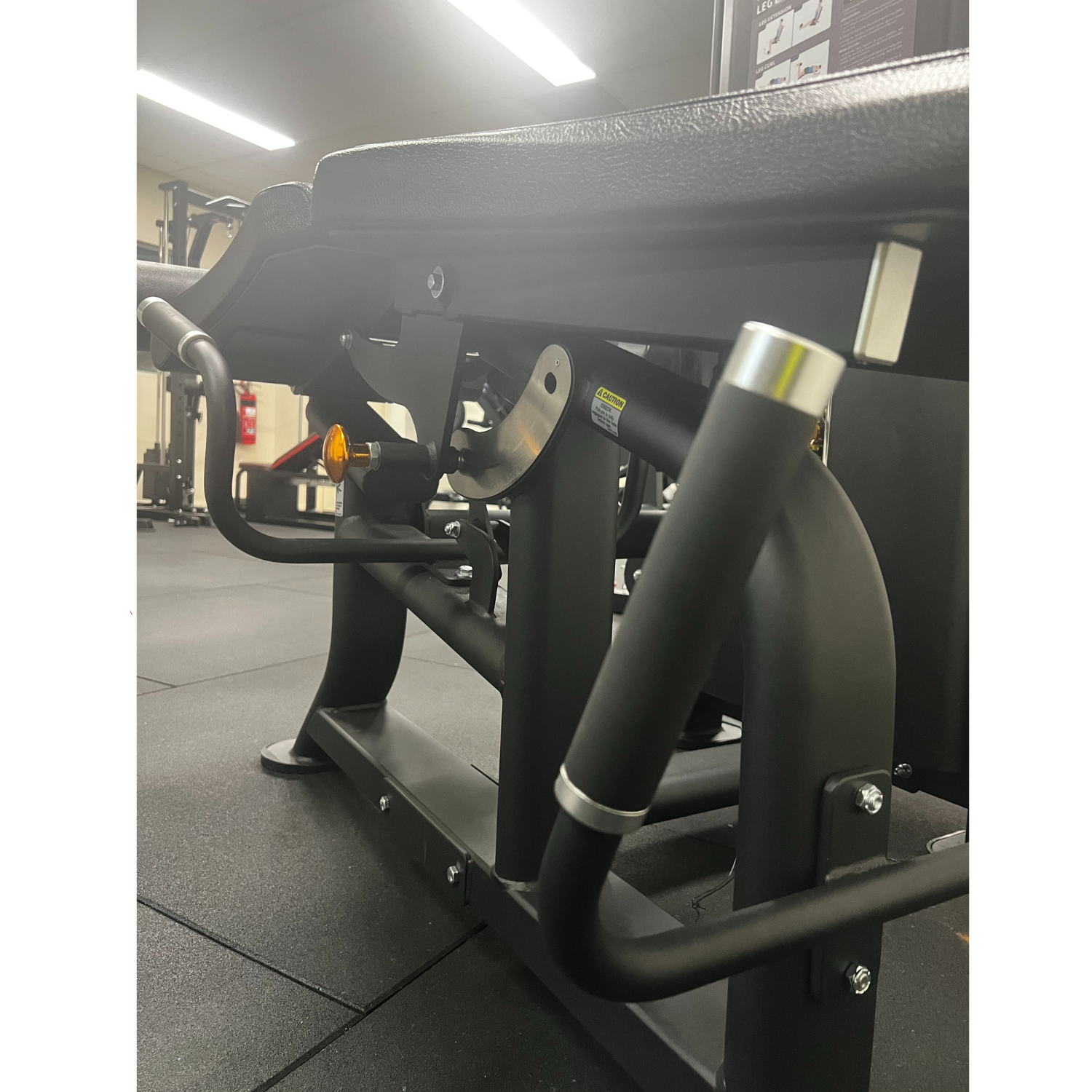 -Commercial Leg Curl Leg Extension-Gym Direct