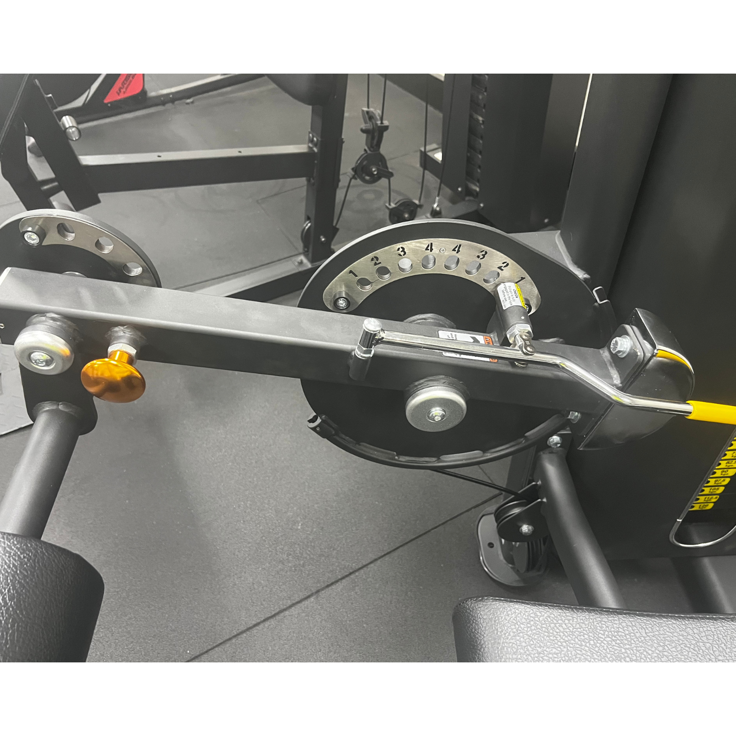 -Commercial Leg Curl Leg Extension-Gym Direct