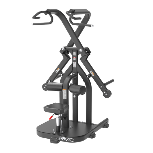 RMC Commercial Lat Pulldown - Plate Loaded - BLITZ Series