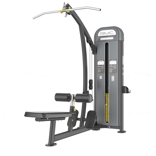 RMC Dual Function Lat Pulldown Seated Row - Pin Loaded - BLITZ Series
