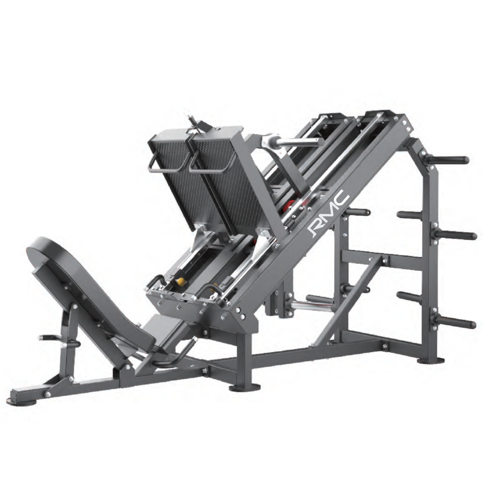 RMC Commercial Iso-Lateral 45 Degree Leg Press - BLITZ Series – Gym Direct
