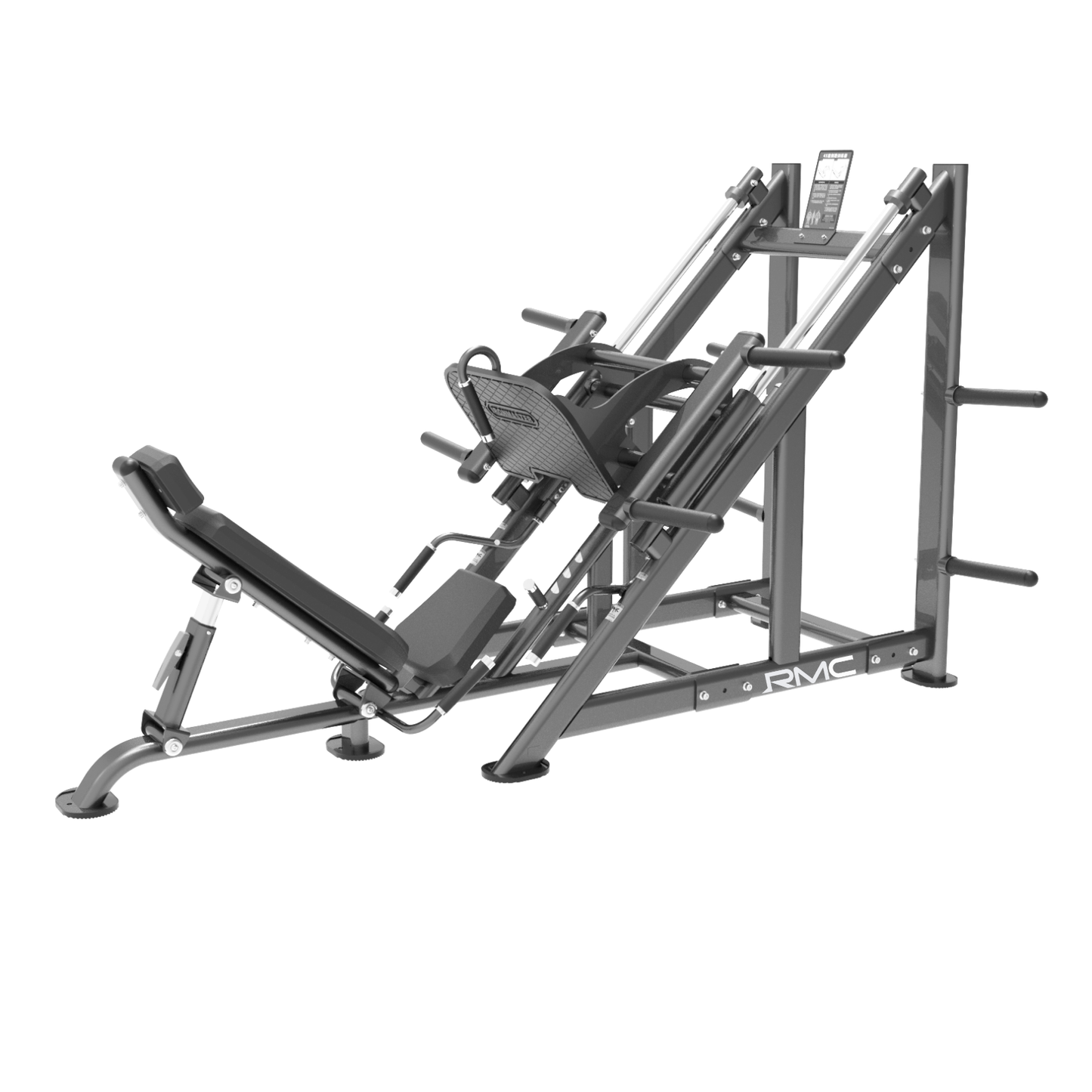 RMC Commercial 45° Leg Press - Plate Loaded - BLITZ Series