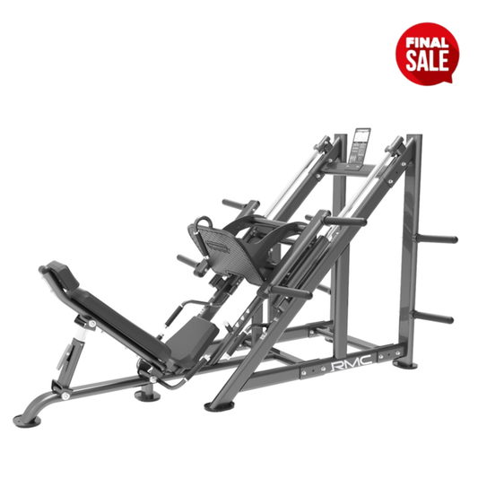 RMC Commercial 45 Degree Leg Press - Plate Loaded - BLITZ Series