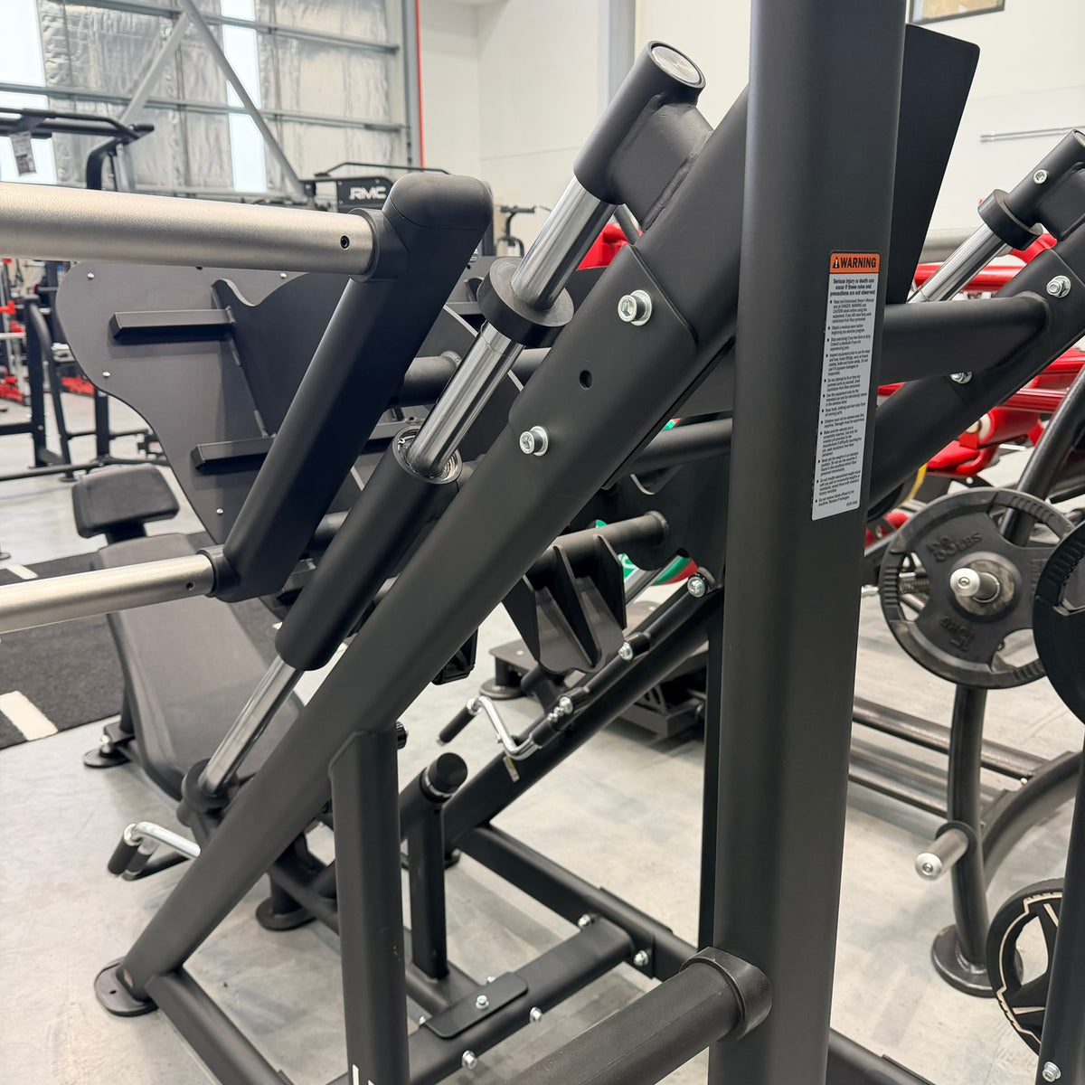 RMC Commercial 45 Degree Leg Press - Plate Loaded - BLITZ Series
