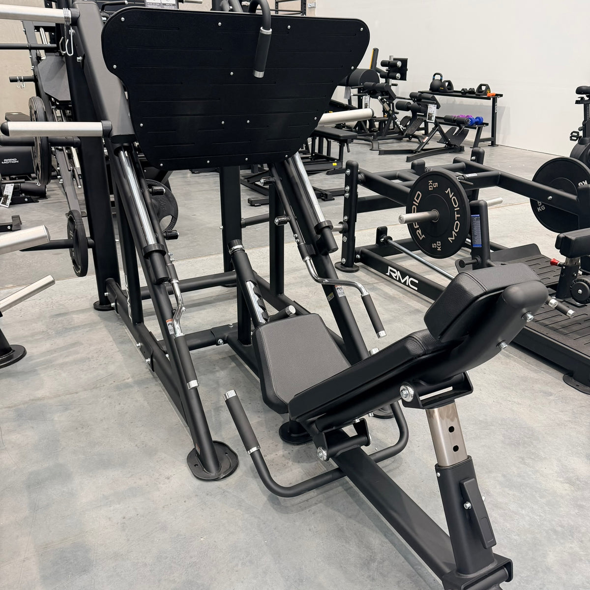 RMC Commercial 45 Degree Leg Press - Plate Loaded - BLITZ Series