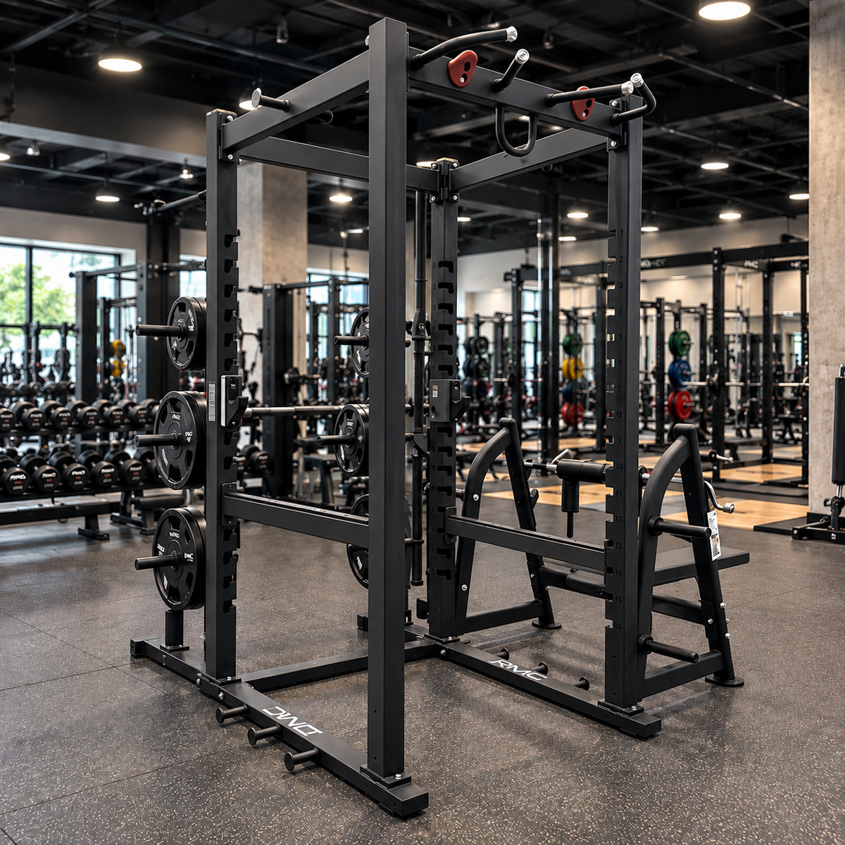 RMC Commercial Power Rack - BLITZ Series