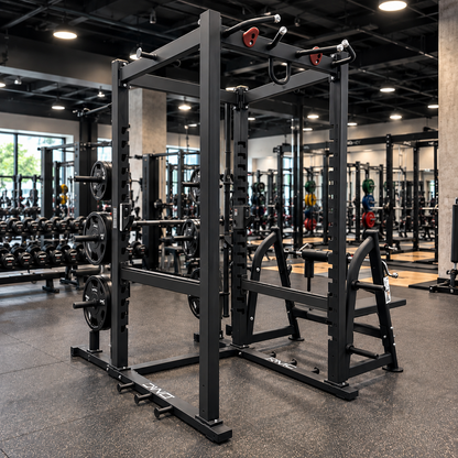 RMC Commercial Power Rack - BLITZ Series