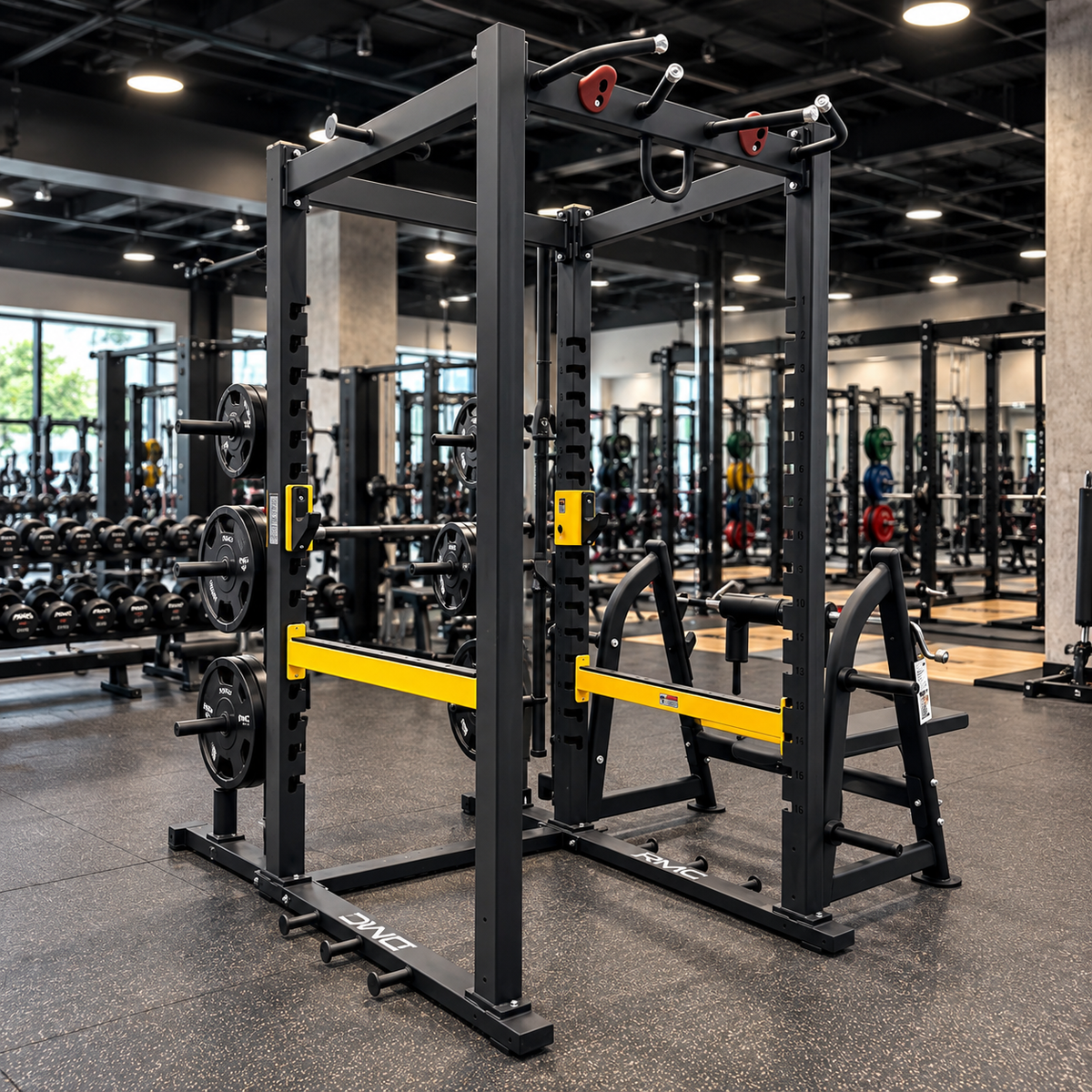 RMC Commercial Power Rack - BLITZ Series