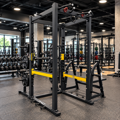 RMC Commercial Power Rack - BLITZ Series