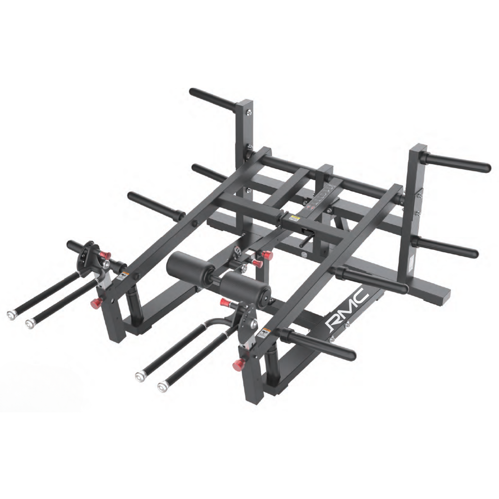 RMC Commercial Squat & Deadlift Machine - Plate Loaded - BLITZ Series ...