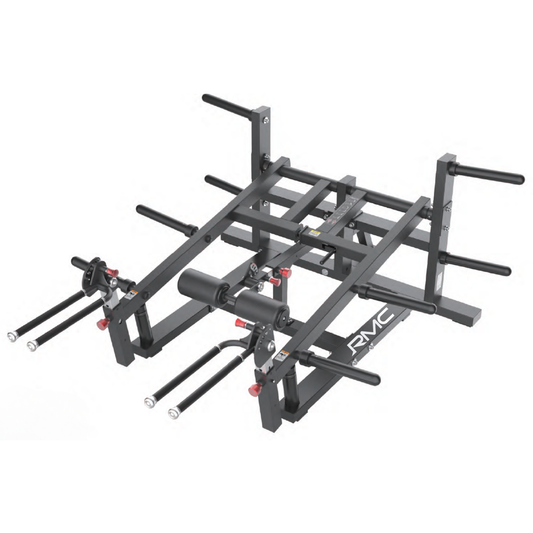RMC Commercial Squat & Deadlift Machine - Plate Loaded - BLITZ Series