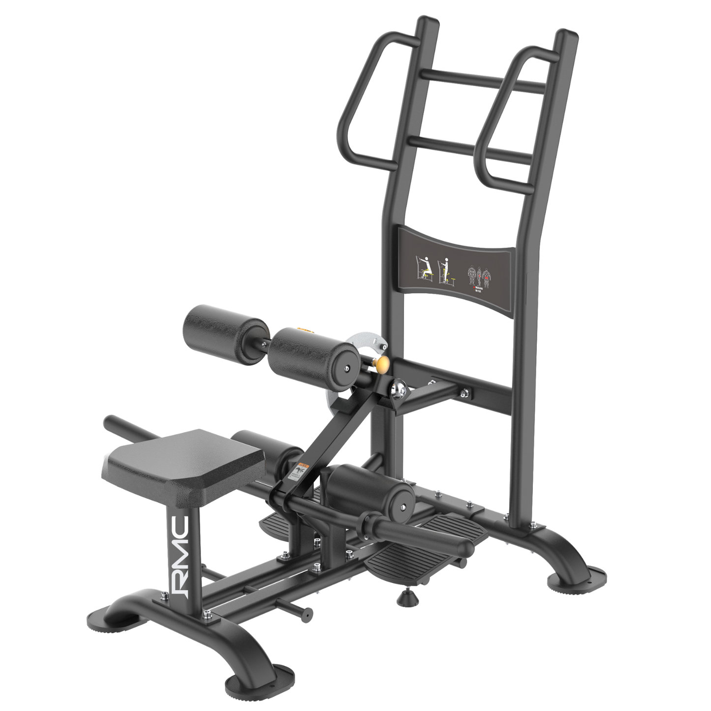 RMC Commercial Standing Hip Thrust - Plate Loaded - BLITZ Series