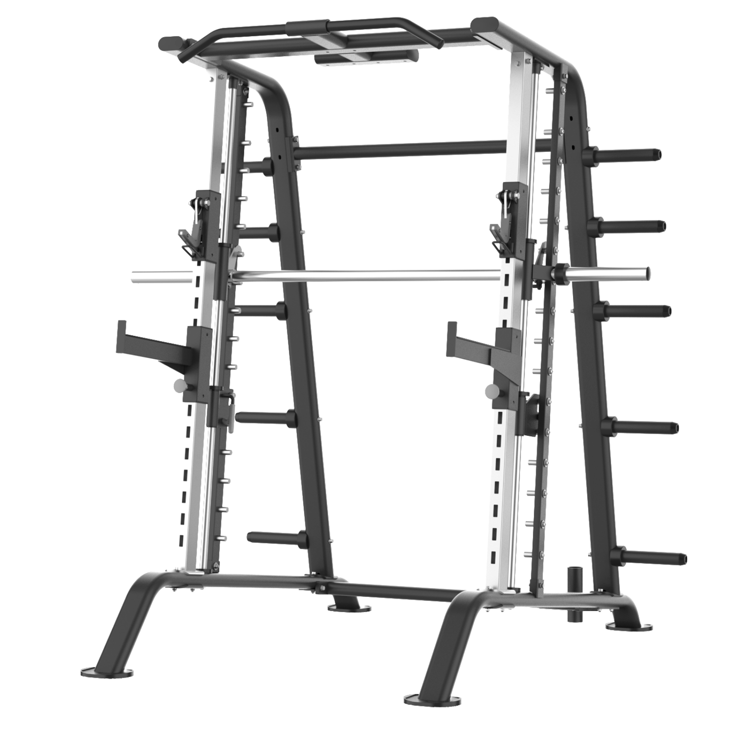 RMC Commercial Smith Machine/Half Rack - Plate Loaded - BLITZ Series