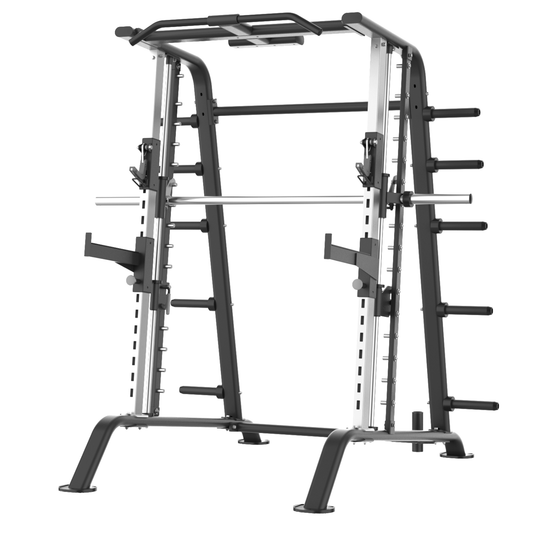 RMC Commercial Smith Machine/Half Rack - Plate Loaded - BLITZ Series