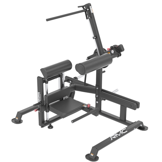 RMC Commercial Kneeling Glute Isolator - Plate Loaded - BLITZ Series