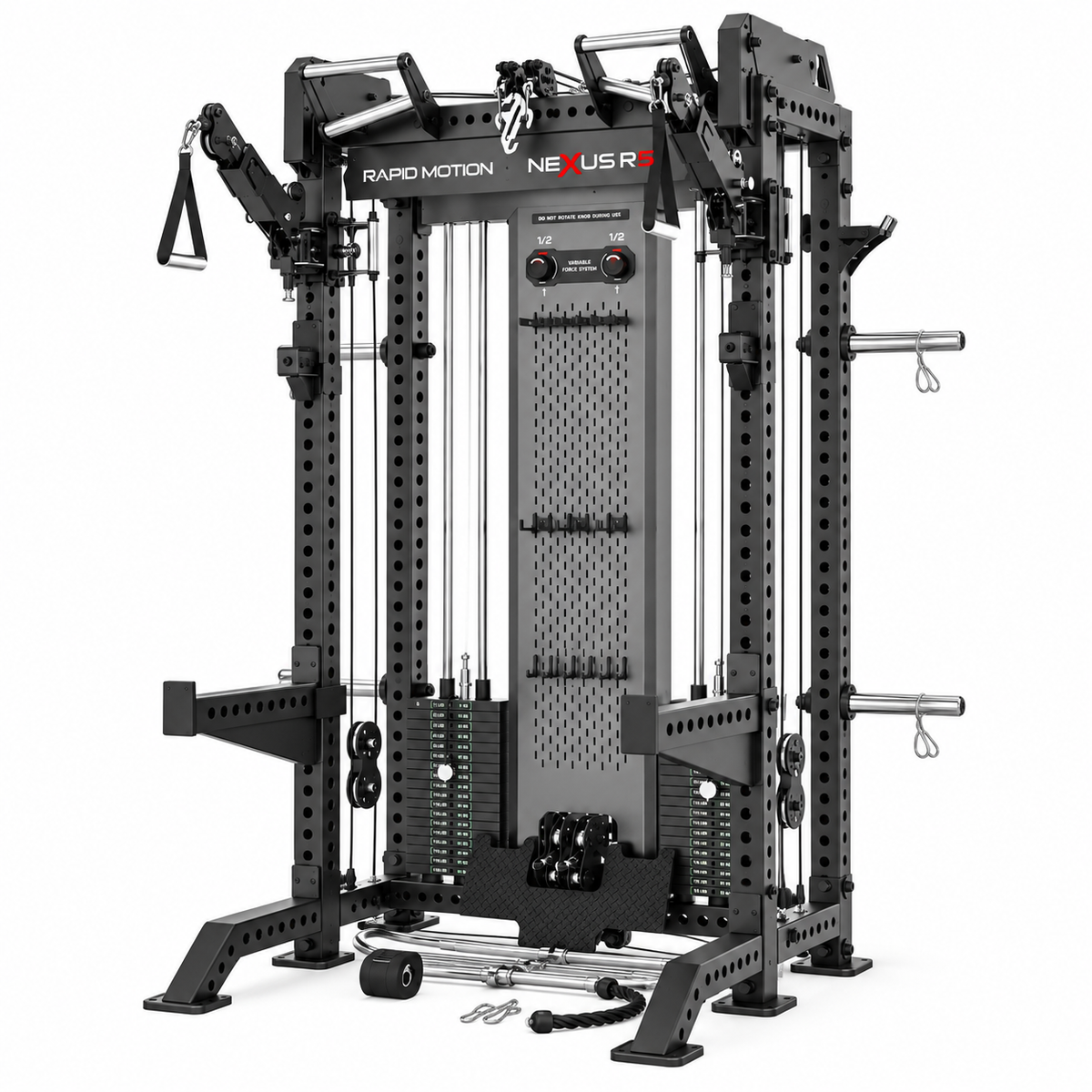 Rapid Motion NEXUS R5 Pro Cable Functional Trainer