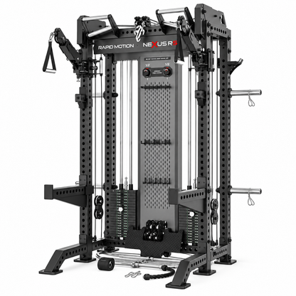 Rapid Motion NEXUS R5 Pro Cable Functional Trainer