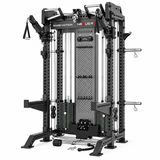 Rapid Motion NEXUS R5 Pro Cable Functional Trainer