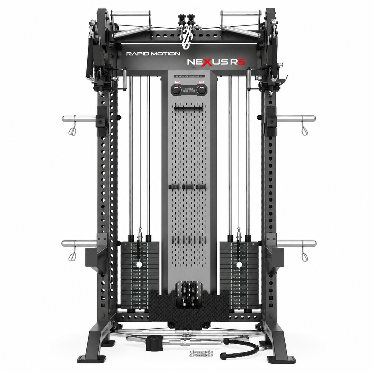 Rapid Motion NEXUS R5 Pro Cable Functional Trainer